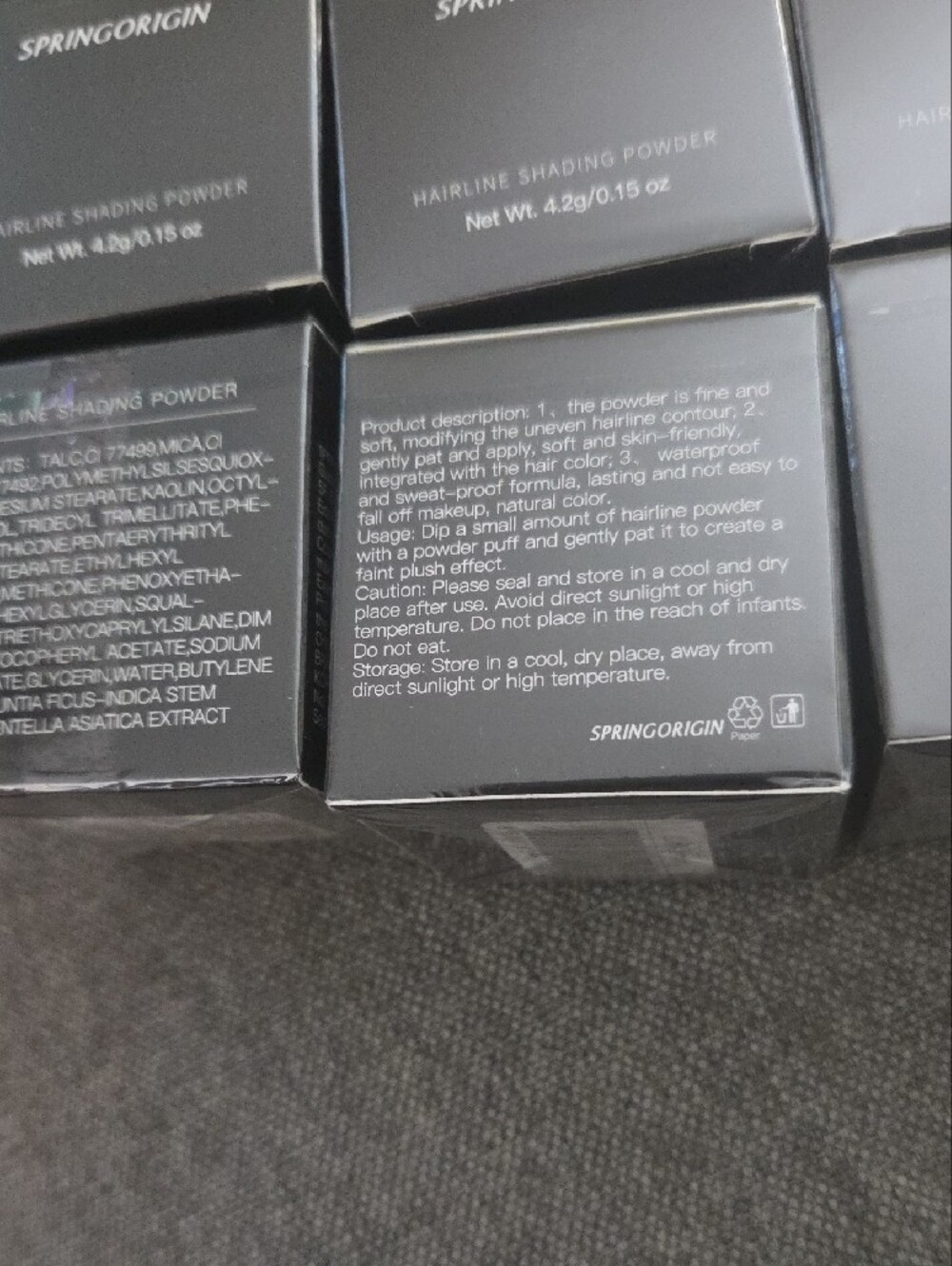 Hairline Shading Powder - Picture 4 of 7